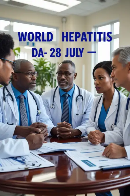 World Hepatitis Day 2025 Creative Image Download - Free World Hepatitis Day Download