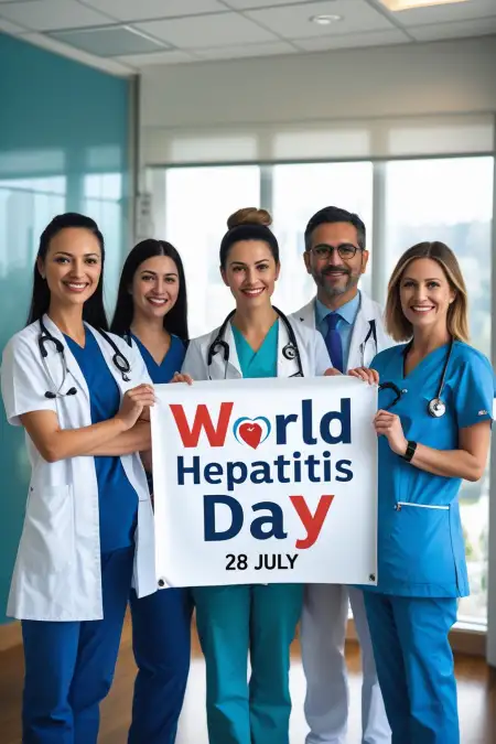 Free World Hepatitis Day 2025 Images Download Background Image Download