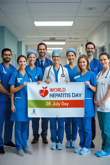 World Hepatitis Day 2025 Photo Gallery - Free World Hepatitis Day Download