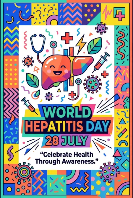 World Hepatitis Day 2026 Awareness Png - Free World Hepatitis Day 2026 Download