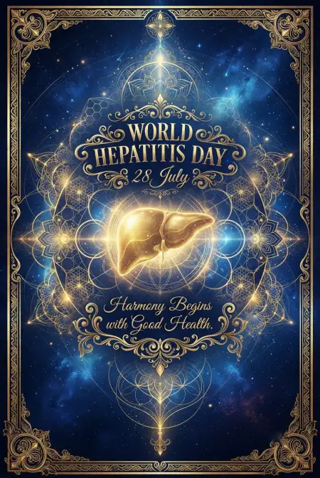 World Hepatitis Day 2026 Banner Design - Free World Hepatitis Day 2026 Download