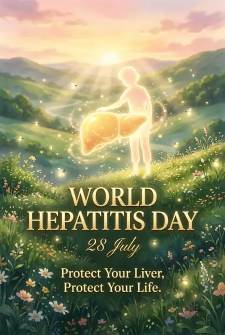 World Hepatitis Day 2026 Clinic Banner - Free World Hepatitis Day 2026 Download