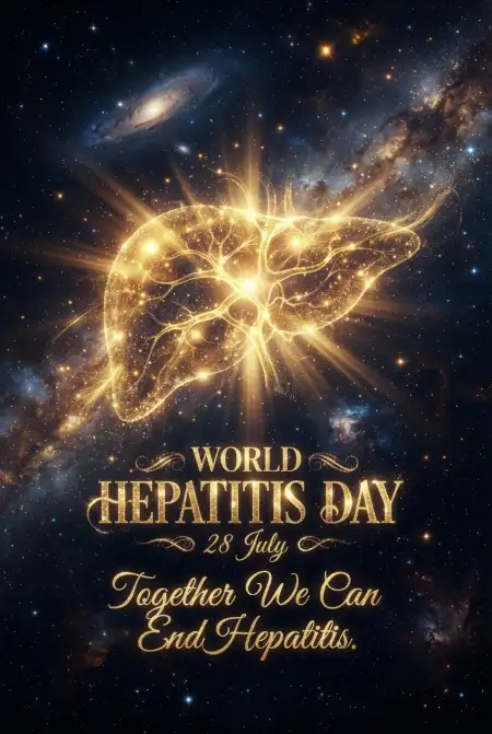 World Hepatitis Day 2026 Editable Template - Free World Hepatitis Day 2026 Download