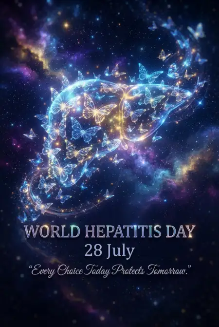 World Hepatitis Day 2026 Event Poster - Free World Hepatitis Day 2026 Download