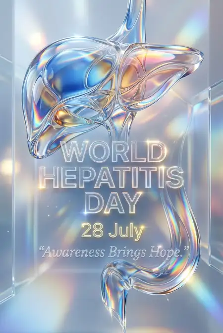 World Hepatitis Day 2026 Flyer Template - Free World Hepatitis Day 2026 Download