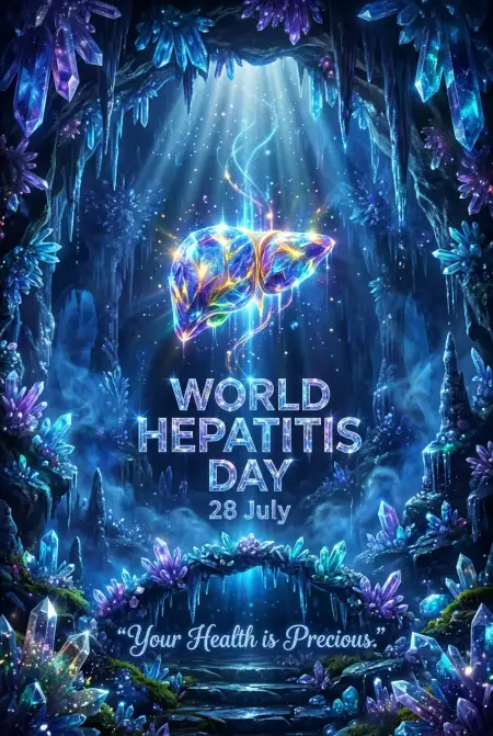 World Hepatitis Day 2026 Instagram Post - Free World Hepatitis Day 2026 Download