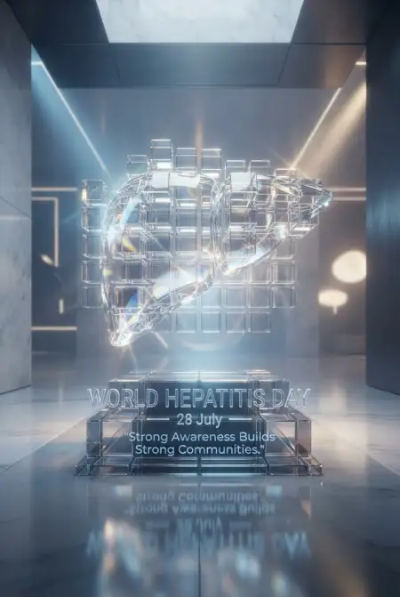 World Hepatitis Day Awareness Reel Thumbnail - Free World Hepatitis Day 2026 Download
