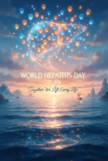 World Hepatitis Day Canva Template - Free World Hepatitis Day 2026 Download