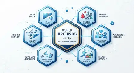 World Hepatitis Day Desktop Wallpaper - Free World Hepatitis Day 2026 Download