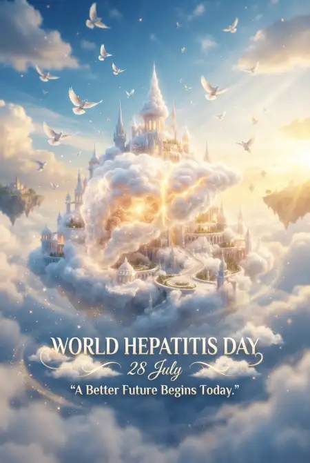Free World Hepatitis Day Editable Social Media Post Psd Image Download