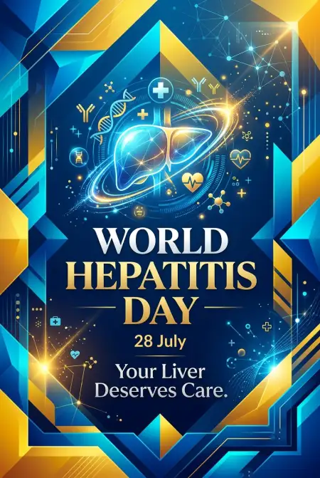 Free World Hepatitis Day Email Banner Image Download