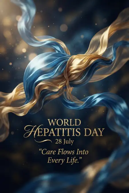 Free World Hepatitis Day Event Invitation Image Download