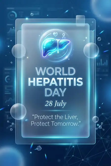 Free World Hepatitis Day Facebook Banner Template Image Download