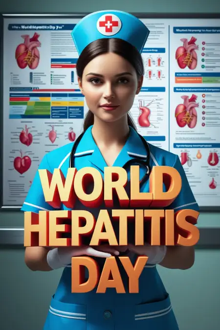 World Hepatitis Day HD Images For WhatsApp - Free World Hepatitis Day Download