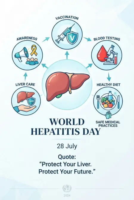 Free World Hepatitis Day Healthcare Graphics Image Download