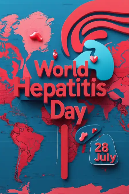 World Hepatitis Day Informative Image With Text - Free World Hepatitis Day Download