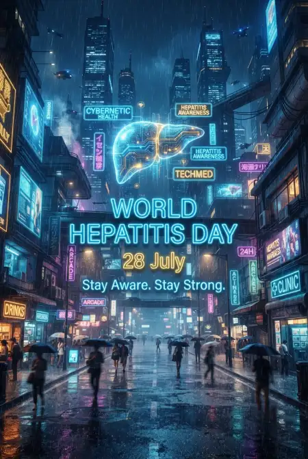 Free World Hepatitis Day Instagram Post Design Image Download
