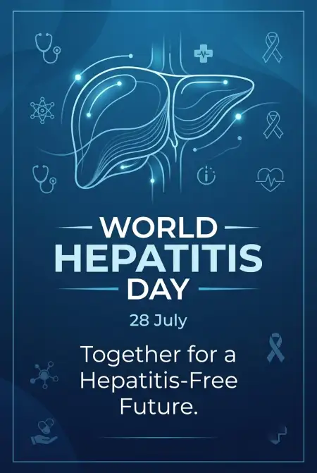 Free World Hepatitis Day Instagram Story Template Image Download