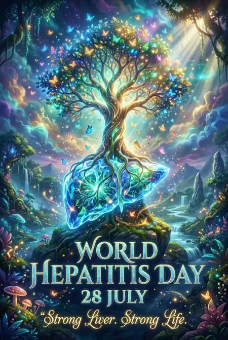Free World Hepatitis Day Mobile Wallpaper Image Download