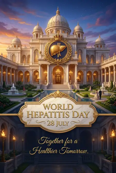 Free World Hepatitis Day Ngo Campaign Design Image Download