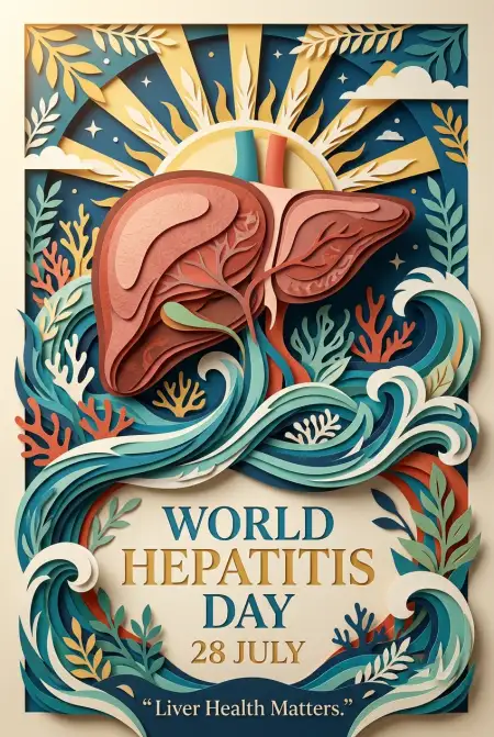 Free World Hepatitis Day Pinterest Pin Design Image Download