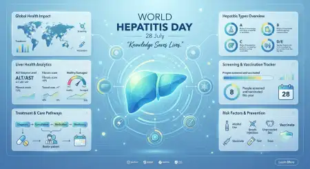 Free World Hepatitis Day Psd Template Image Download