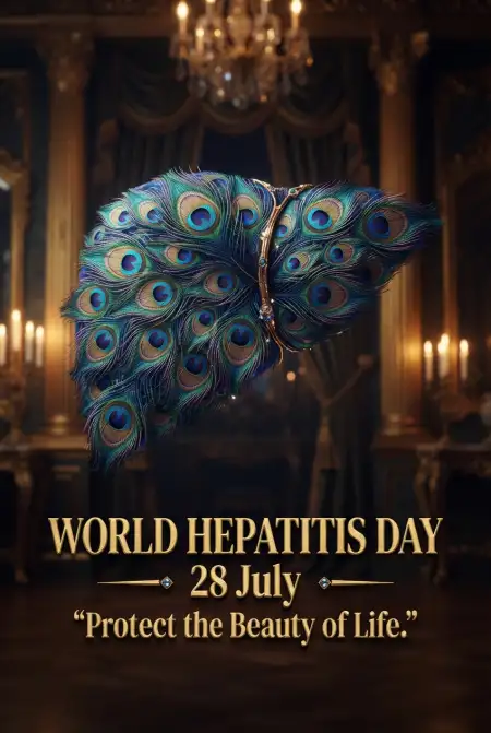 world hepatitis day x twitter banner