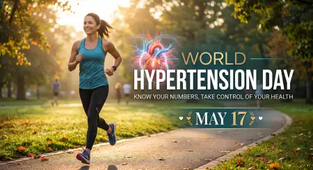 World Hypertension Day Clinic Marketing Banner - Free World Hypertension Day Download