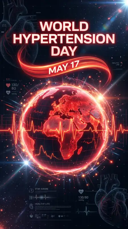 World Hypertension Day Creative Design Ideas - Free World Hypertension Day Download