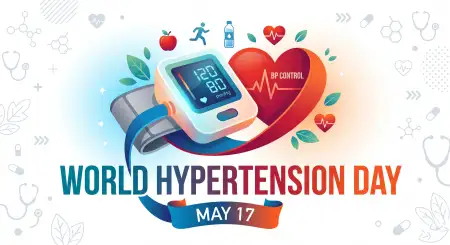 World Hypertension Day Educational Infographic - Free World Hypertension Day Download