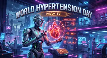 World Hypertension Day Global Health Awareness Banner - Free World Hypertension Day Download
