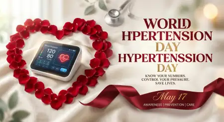 World Hypertension Day Health Campaign Wallpaper - Free World Hypertension Day Download