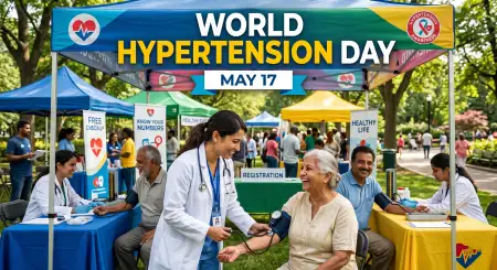 World Hypertension Day Healthcare Campaign Ideas - Free World Hypertension Day Download