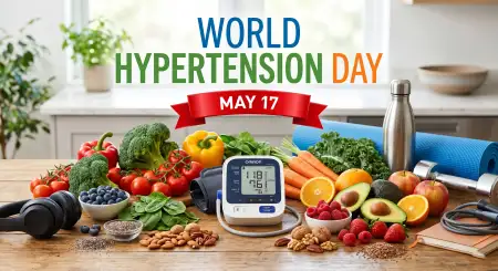 World Hypertension Day Healthy Eating Campaign - Free World Hypertension Day Download