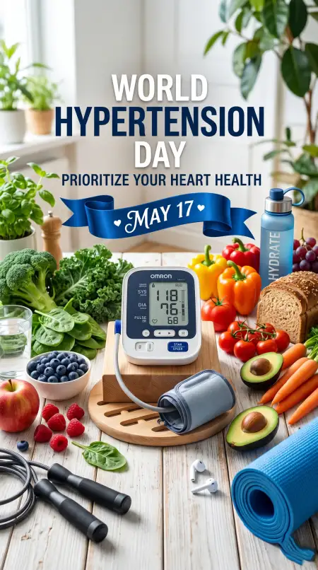 World Hypertension Day Healthy Lifestyle Awareness - Free World Hypertension Day Download