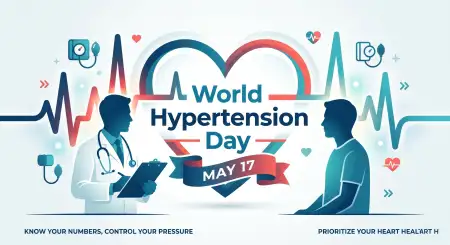 World Hypertension Day Medical Awareness Background - Free World Hypertension Day Download