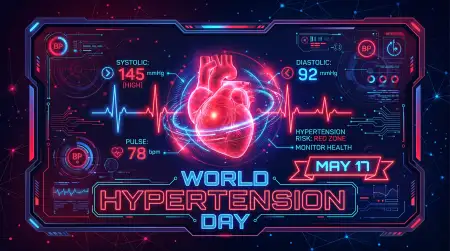 World Hypertension Day Medical Awareness Graphics - Free World Hypertension Day Download