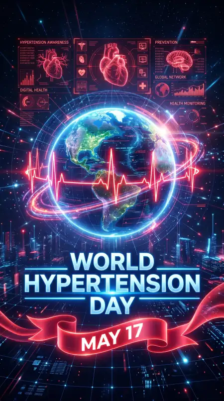 World Hypertension Day Poster Design Hd - Free World Hypertension Day Download