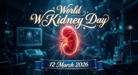 World Kidney Day 2026 Hd Wallpaper - Free World Kidney Day Download
