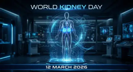 World Kidney Day 2026 Kidney Awareness Digital Awareness Poster - Free World Kidney Day Download