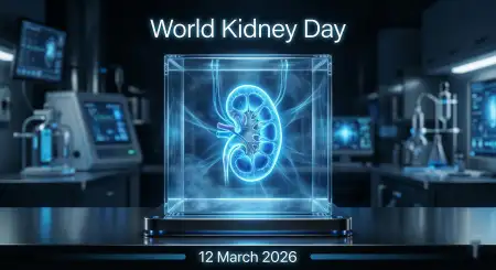 World Kidney Day 2026 Kidney Health Banner Hd - Free World Kidney Day Download