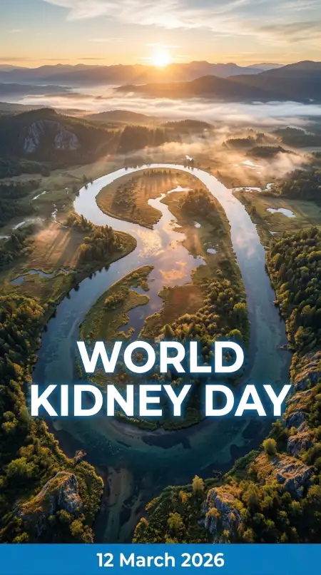 World Kidney Day 2026 Kidney Health Campaign Images - Free World Kidney Day Download