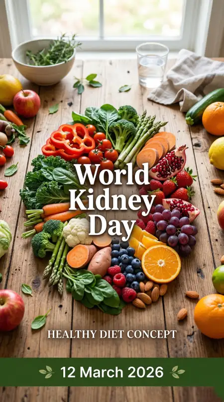 World Kidney Day 2026 Kidney Health Hd Images - Free World Kidney Day Download