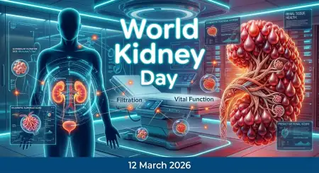 World Kidney Day 2026 Kidney Health Poster - Free World Kidney Day Download
