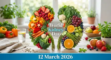World Kidney Day 2026 Kidney Health Tips Poster - Free World Kidney Day Download