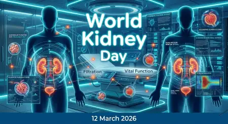World Kidney Day 2026 Poster - Free World Kidney Day Download
