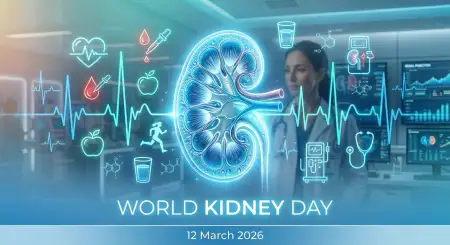 World Kidney Day 2026 Social Media Post - Free World Kidney Day Download