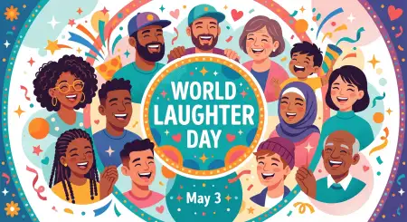 World Laughter Day 2026 Art And Craft Ideas - Free World Laughter Day 2026 Download