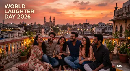 World Laughter Day 2026 Banner Ideas - Free World Laughter Day 2026 Download