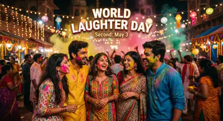 World Laughter Day 2026 Celebration Ideas - Free World Laughter Day 2026 Download